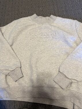 Light Gray Crewneck Sweater
